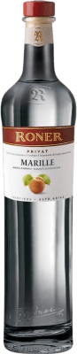 68,95 € Envio grátis | Aguardente Orujo Roner Marillenbrand Privat Itália Garrafa Medium 50 cl