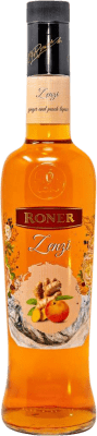 25,95 € Envío gratis | Licores Roner Zenzi Pfirsich Ingwer Italia Botella 70 cl