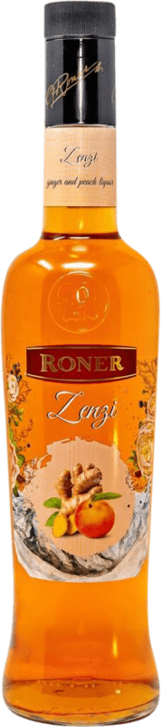 25,95 € Бесплатная доставка | Ликеры Roner Zenzi Pfirsich Ingwer Италия бутылка 70 cl