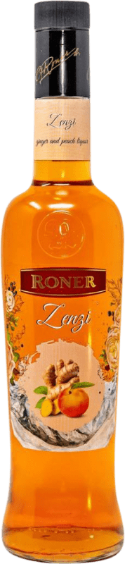 24,95 € Envoi gratuit | Liqueurs Roner Zenzi Pfirsich Ingwer Italie Bouteille 70 cl