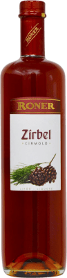 37,95 € Envio grátis | Licores Roner Zirbel Itália 70 cl Cirmolo — Pinheiro-Manso
