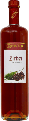 36,95 € Envío gratis | Licores Roner Zirbenkieferlikör Italia Botella 70 cl