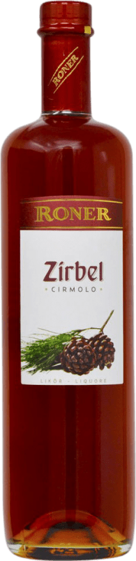 36,95 € Envío gratis | Licores Roner Zirbenkieferlikör Italia Botella 70 cl