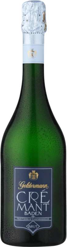 15,95 € 免费送货 | 白起泡酒 Rotkäppchen Mumm Geldermann Crémant 香槟 I.G. Baden Baden 德国 Nebbiolo, Chardonnay 瓶子 75 cl