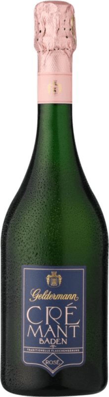 15,95 € 送料無料 | ロゼスパークリングワイン Rotkäppchen Mumm Geldermann Crémant Rosé Brut I.G. Baden Baden ドイツ ボトル 75 cl