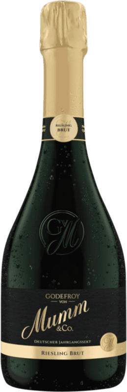 8,95 € 送料無料 | 白スパークリングワイン Rotkäppchen Mumm Godefroy Brut ドイツ Riesling ボトル 75 cl