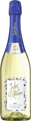 9,95 € Бесплатная доставка | Белое игристое Jules Mumm Dry Sekt сухой Германия бутылка 75 cl