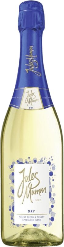 10,95 € Envio grátis | Espumante Branco Jules Mumm Dry — Seco Alemanha 75 cl