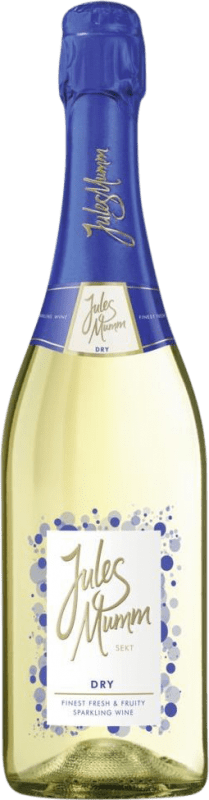 10,95 € Envio grátis | Espumante branco Jules Mumm Dry Sekt Seco Alemanha Garrafa 75 cl