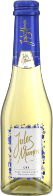 2,95 € Envoi gratuit | Blanc mousseux Jules Mumm Dry Sekt Sec Allemagne Petite Bouteille 20 cl