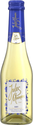 2,95 € 免费送货 | 白起泡酒 Jules Mumm Dry — 干型 德国 小瓶装 20 cl