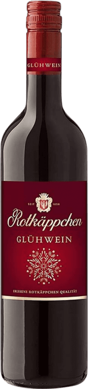 7,95 € Free Shipping | Red wine Rotkäppchen Mumm Glühwein Rotwein Germany Bottle 75 cl