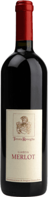 15,95 € 免费送货 | 红酒 Roveglia D.O.C. Garda Venecia 意大利 Merlot 瓶子 75 cl