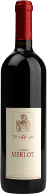 15,95 € Envío gratis | Vino tinto Roveglia D.O.C. Garda Venecia Italia Merlot Botella 75 cl