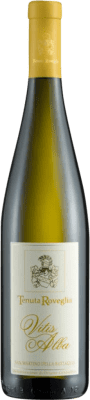 28,95 € Envío gratis | Vino Blanco Roveglia Vitis Alba Tuchì D.O.C. San Martino della Battaglia Italia Friulano 75 cl