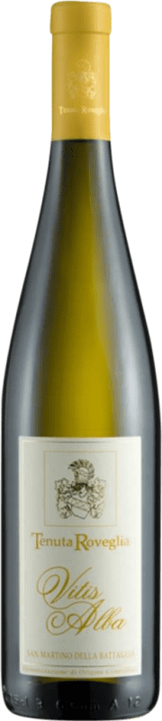 23,95 € Envío gratis | Vino blanco Roveglia Vitis Alba Tuchì D.O.C. San Martino della Battaglia Italia Friulano Botella 75 cl