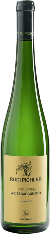 43,95 € Spedizione Gratuita | Vino bianco Rudi Pichler Smaragd Kollmütz I.G. Wachau Wachau Austria Pinot Bianco Bottiglia 75 cl
