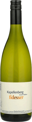 25,95 € Envío gratis | Vino Blanco Rudolf Fidesser Kapellenberg D.A.C. Weinviertel Niederösterreich Austria Grüner Veltliner 75 cl