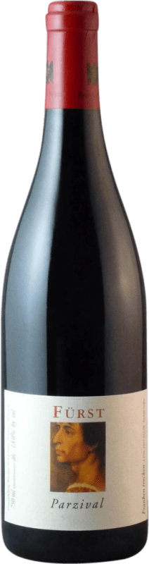29,95 € Envío gratis | Vino tinto Rudolf Fürst Parzival Seco Franken Alemania Pinot Negro, Cabernet, Domina Botella 75 cl