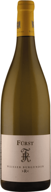 79,95 € Envío gratis | Vino blanco Rudolf Fürst R Franken Alemania Pinot Blanco Botella 75 cl