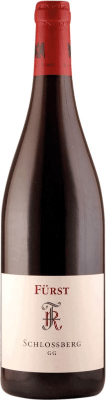 247,95 € Envio grátis | Vinho tinto Rudolf Fürst Schlossberg Seco V.D.P. Grosses Gewächs GG Franken Alemanha Pinot Preto Garrafa 75 cl