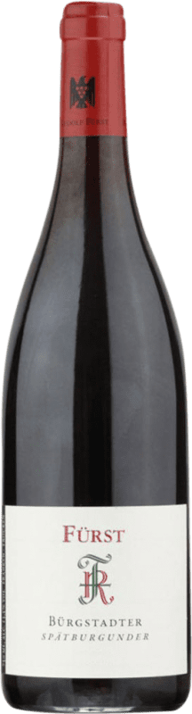 33,95 € 免费送货 | 红酒 Rudolf Fürst Bürgstadter Franken 德国 Pinot Black 瓶子 75 cl