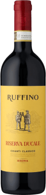 26,95 € Free Shipping | Red wine Ruffino Reserve D.O.C.G. Chianti Classico Italy Merlot, Cabernet Sauvignon, Sangiovese Bottle 75 cl