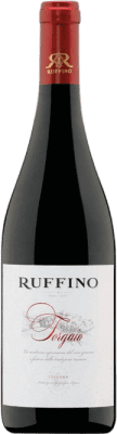 13,95 € Spedizione Gratuita | Vino rosso Ruffino Torgaio I.G.T. Toscana Toscana Italia Bottiglia 75 cl