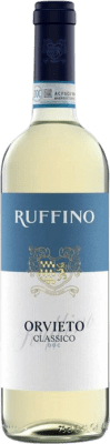 12,95 € 免费送货 | 白酒 Ruffino Classico D.O.C. Orvieto 意大利 Nebbiolo, Grechetto 瓶子 75 cl