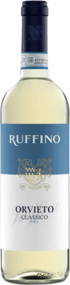 13,95 € 送料無料 | 白ワイン Ruffino クラシック D.O.C. Orvieto イタリア Nebbiolo — ネッビオーロ, Grechetto — グレケット 75 cl