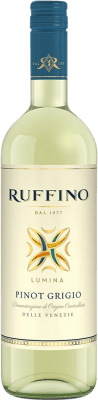 18,95 € Envoi gratuit | Vin blanc Ruffino Lumina I.G.T. Delle Venezie Venecia Italie Pinot Gris Bouteille 75 cl