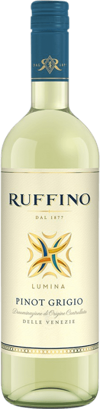 18,95 € Envio grátis | Vinho branco Ruffino Lumina I.G.T. Delle Venezie Venecia Itália Pinot Cinza Garrafa 75 cl