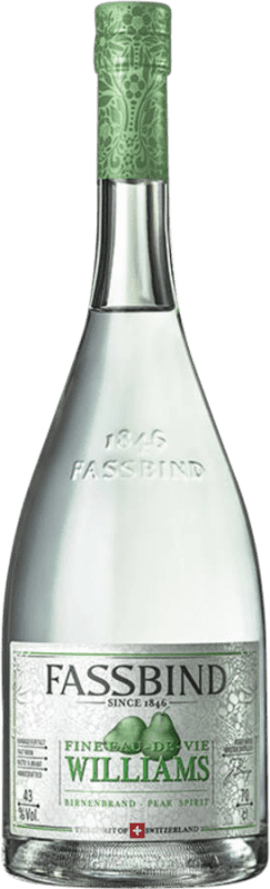 105,95 € Бесплатная доставка | Марк S. Fassbind Eau de Vie Williams Швейцария бутылка 70 cl