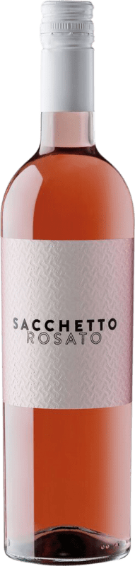 10,95 € 送料無料 | ロゼワイン Sacchetto I.G.T. Marca Trevigiana Venecia イタリア Merlot — メルロー, Nebbiolo — ネッビオーロ 75 cl