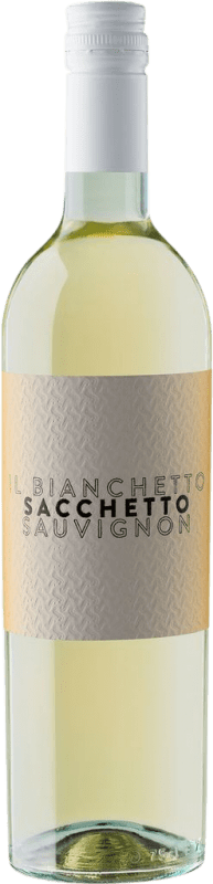 9,95 € Бесплатная доставка | Белое вино Sacchetto Bianchetto I.G.T. Delle Venezie Venecia Италия Sauvignon — Совиньон Бутылка 75 cl