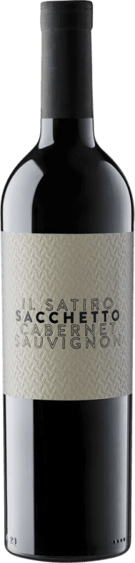 11,95 € Бесплатная доставка | Красное вино Sacchetto Il Satiro I.G.T. Venezia Venecia Италия Cabernet Sauvignon — Каберне Совиньон Бутылка 75 cl