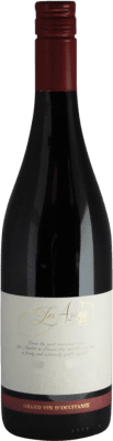 7,95 € Envío gratis | Vino tinto Saint Auriol Les Anges I.G.P. Vin de Pays d'Oc Burdeos Francia Cabernet Sauvignon Botella 75 cl