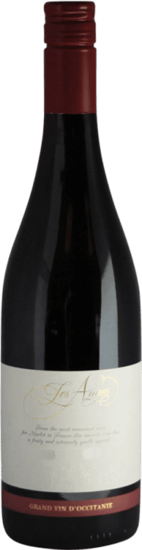 7,95 € Kostenloser Versand | Rotwein Saint Auriol Les Anges I.G.P. Vin de Pays d'Oc Bordeaux Frankreich Cabernet Sauvignon Flasche 75 cl