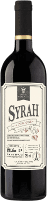 9,95 € Free Shipping | Red wine Saint Auriol Maison Vialade Vintage I.G.P. Vin de Pays d'Oc Bordeaux France Syrah Bottle 75 cl