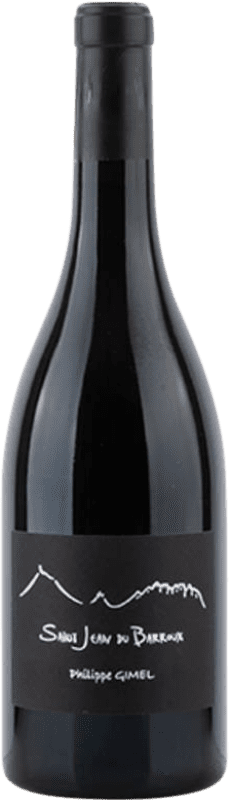 39,95 € Spedizione Gratuita | Vino rosso Saint Jean du Barroux La Pierre Noire A.O.C. Côtes de Provence Provenza Francia Grenache, Nebbiolo Bottiglia 75 cl