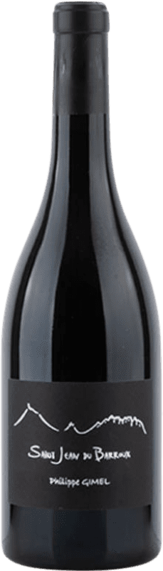 39,95 € Envío gratis | Vino tinto Saint Jean du Barroux La Pierre Noire A.O.C. Côtes de Provence Provence Francia Garnacha, Nebbiolo Botella 75 cl