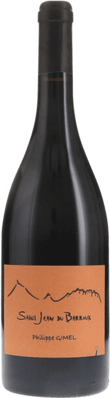 33,95 € Kostenloser Versand | Rotwein Saint Jean du Barroux L'Argile A.O.C. Côtes de Provence Provence Frankreich Grenache, Carignan, Nebbiolo Flasche 75 cl