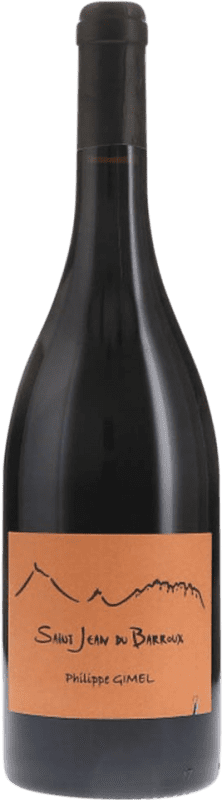 26,95 € Envío gratis | Vino tinto Saint Jean du Barroux L'Argile A.O.C. Côtes de Provence Provence Francia Garnacha, Cariñena, Nebbiolo Botella 75 cl