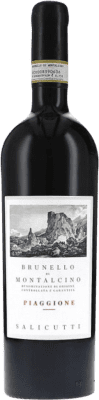 139,95 € Бесплатная доставка | Красное вино Salicutti Piaggione D.O.C.G. Brunello di Montalcino Тоскана Италия Sangiovese бутылка 75 cl