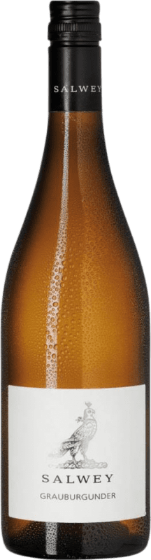 19,95 € Envío gratis | Vino Blanco Salwey Trocken — Seco Kabinett — Cosecha Madura I.G. Baden Baden Alemania Pinot Gris 75 cl