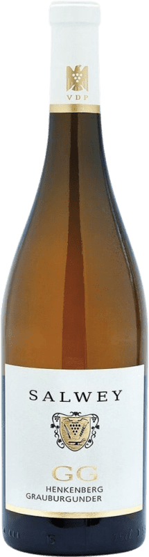 59,95 € Envío gratis | Vino blanco Salwey Henkenberg Seco V.D.P. Grosses Gewächs GG Baden Alemania Pinot Gris Botella 75 cl