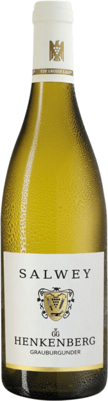 52,95 € 免费送货 | 白酒 Salwey Henkenberg 干 V.D.P. Grosses Gewächs GG Baden 德国 Pinot Grey 瓶子 75 cl