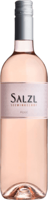 15,95 € Envío gratis | Vino Rosado Salzl Trocken — Seco Cuvée, Rosé — Rosado I.G. Burgenland Burgenland Austria Merlot, Syrah, Cabernet Sauvignon, Zweigelt Botella 75 cl