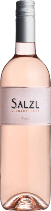 14,95 € Бесплатная доставка | Розовое вино Salzl Cuvée Rosé сухой I.G. Burgenland Burgenland Австрия Merlot, Syrah, Cabernet Sauvignon, Zweigelt бутылка 75 cl