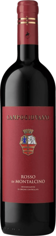 18,95 € Бесплатная доставка | Красное вино San Felice Campogiovanni D.O.C. Rosso di Montepulciano Тоскана Италия Sangiovese бутылка 75 cl